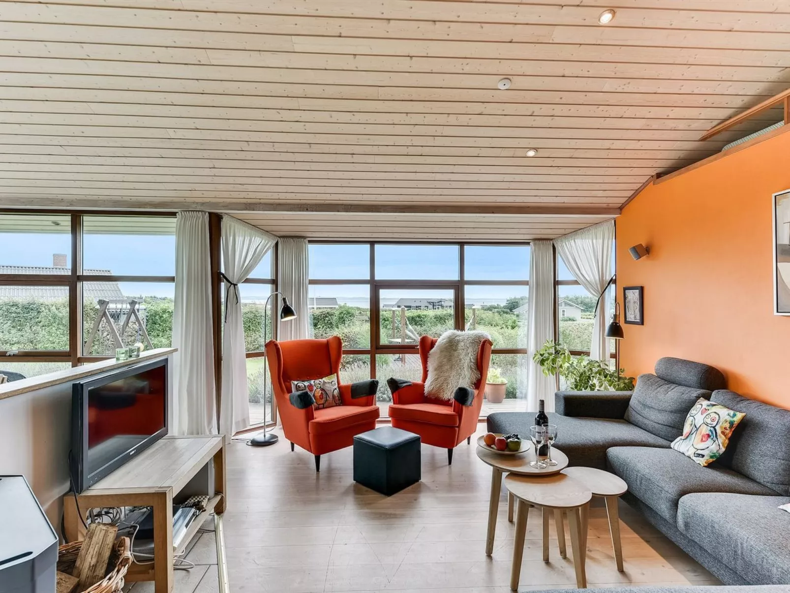 "Mervi" - 300m to the fjord-Dedans