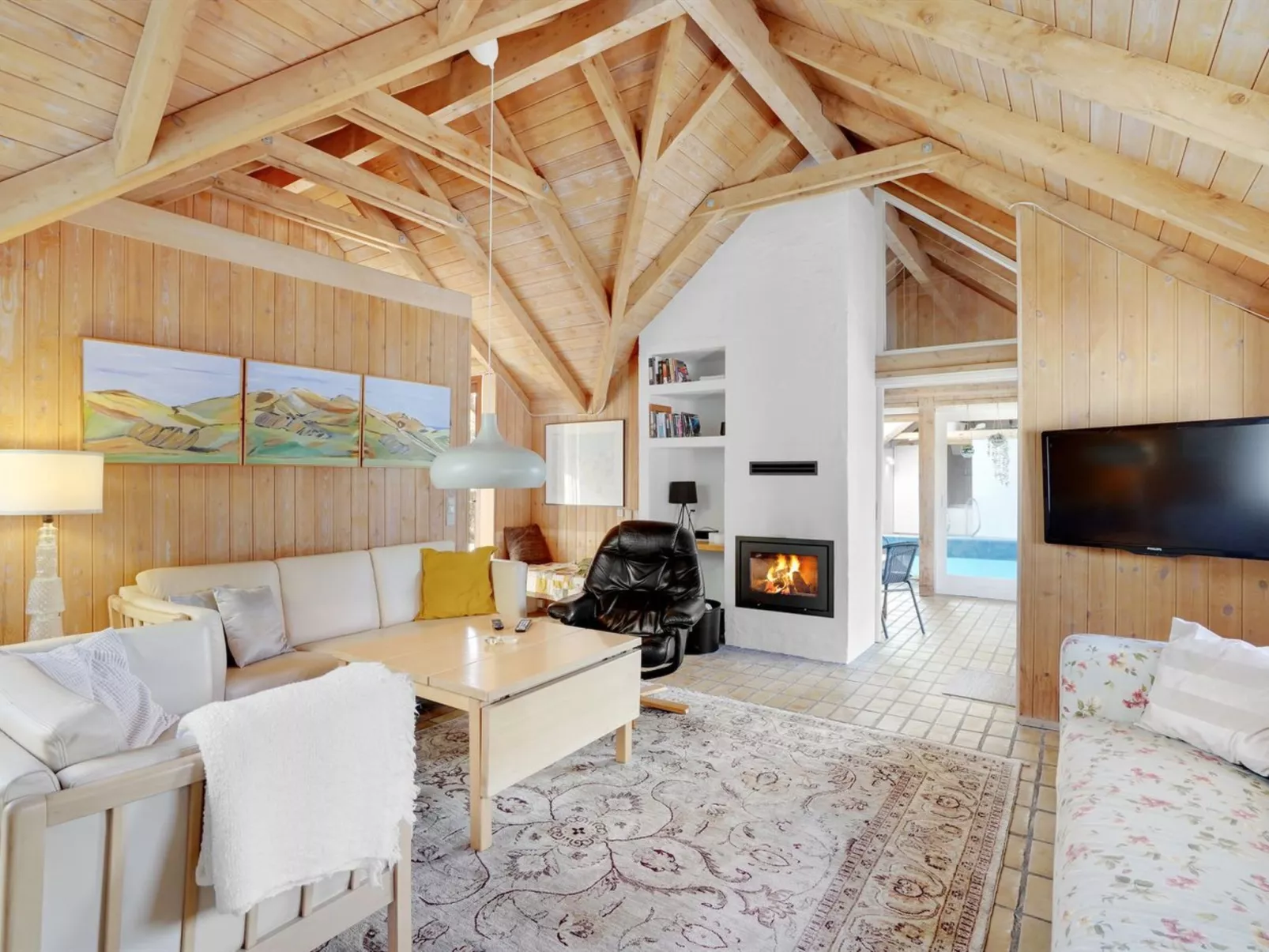 "Waldar" - 900m from the sea-Inside