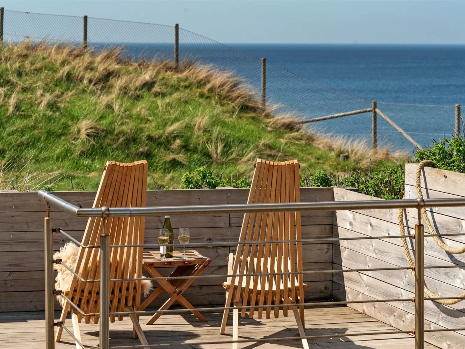 "Alberta" - 50m from the sea-Draußen