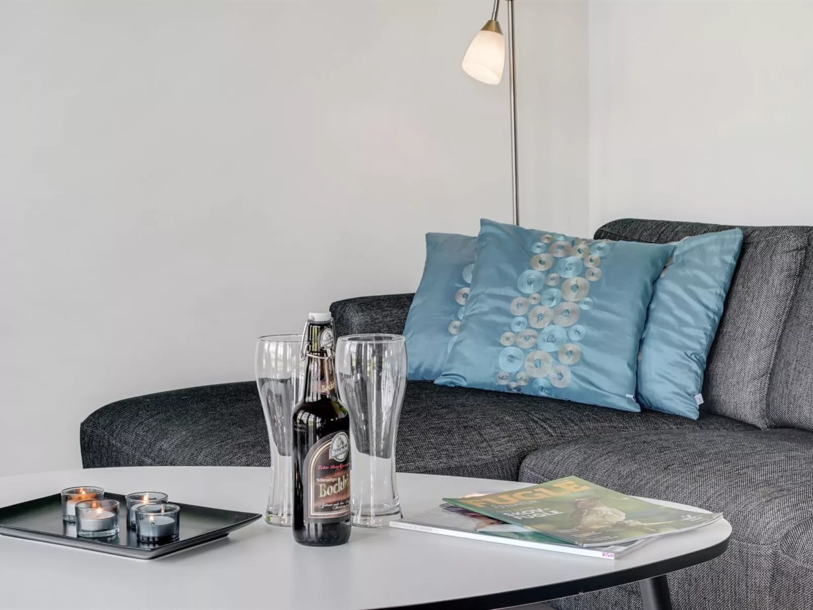 "Hathulf" - 700m from the sea-Inside