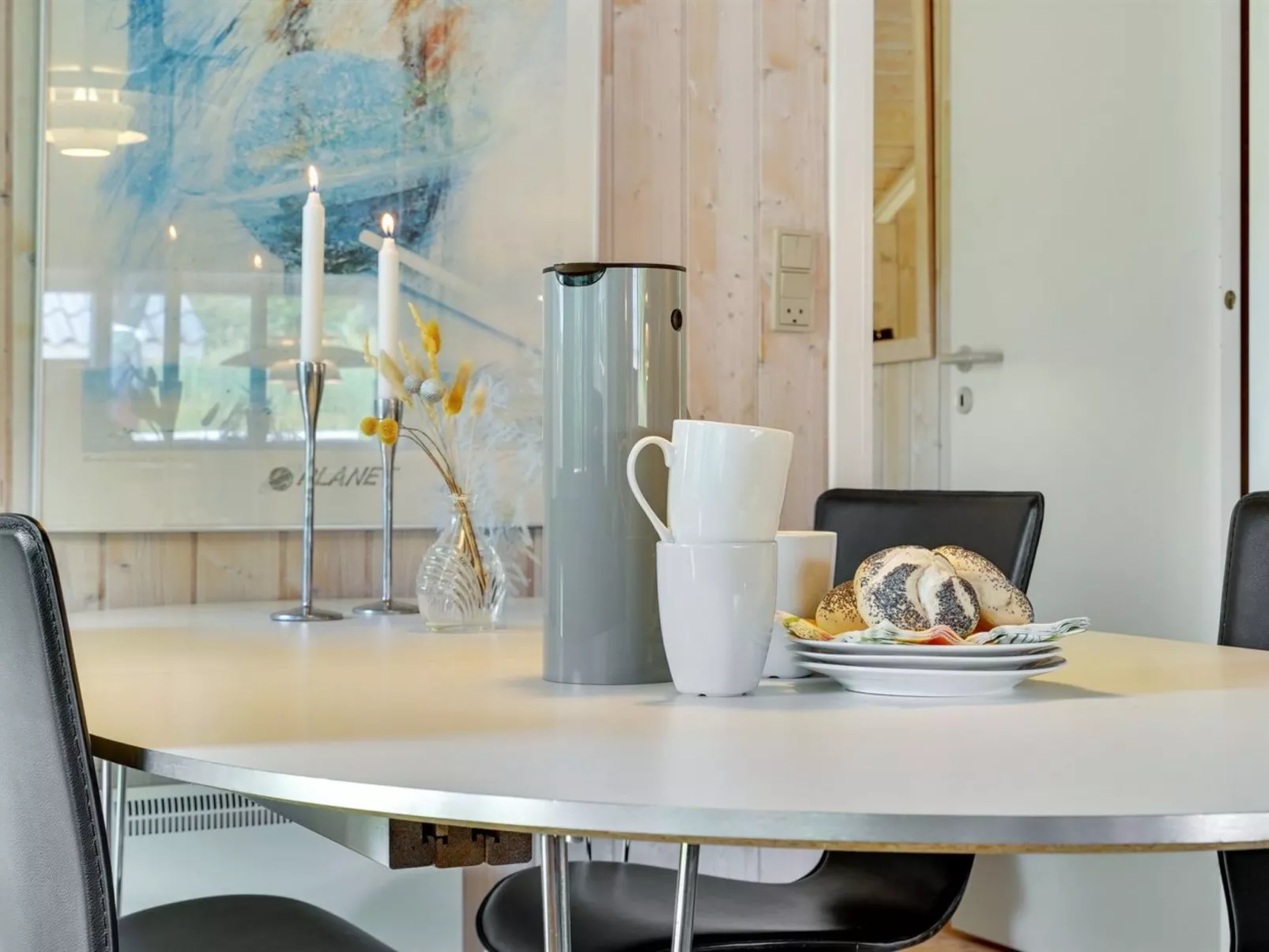 "Danna" - 850m to the fjord-Drinnen