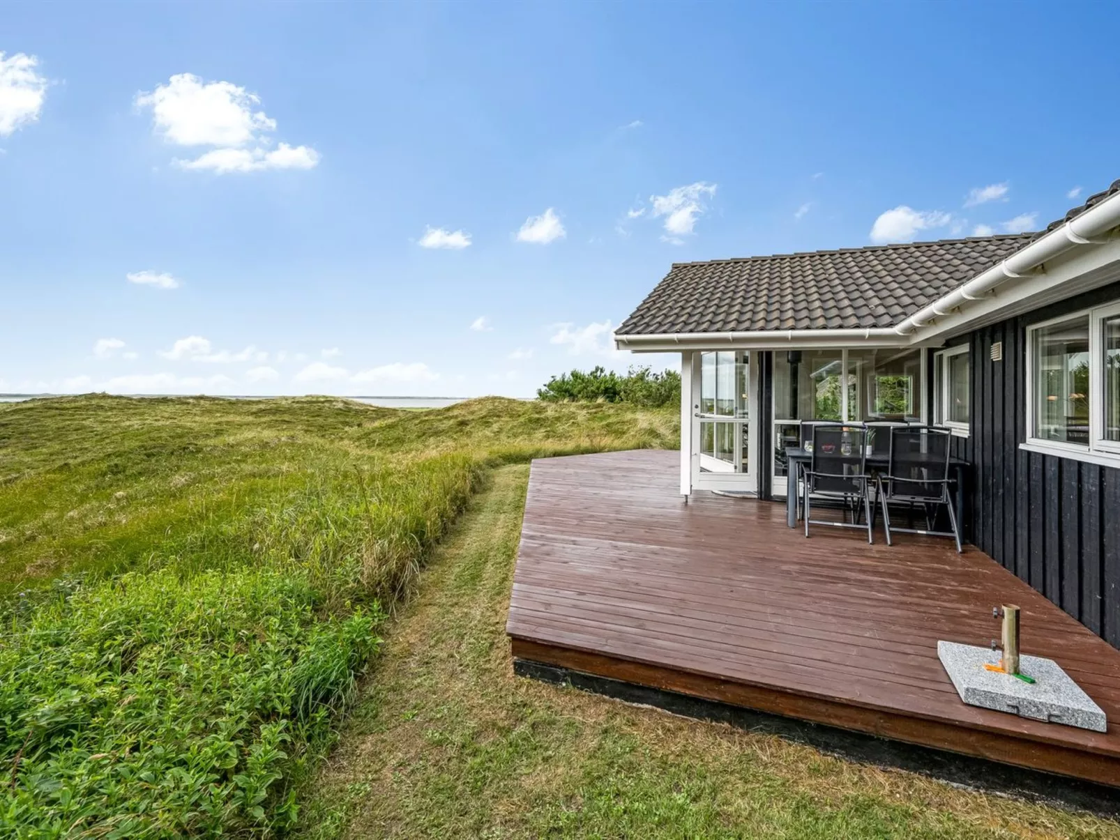 "Leona" - 250m to the fjord-Outside