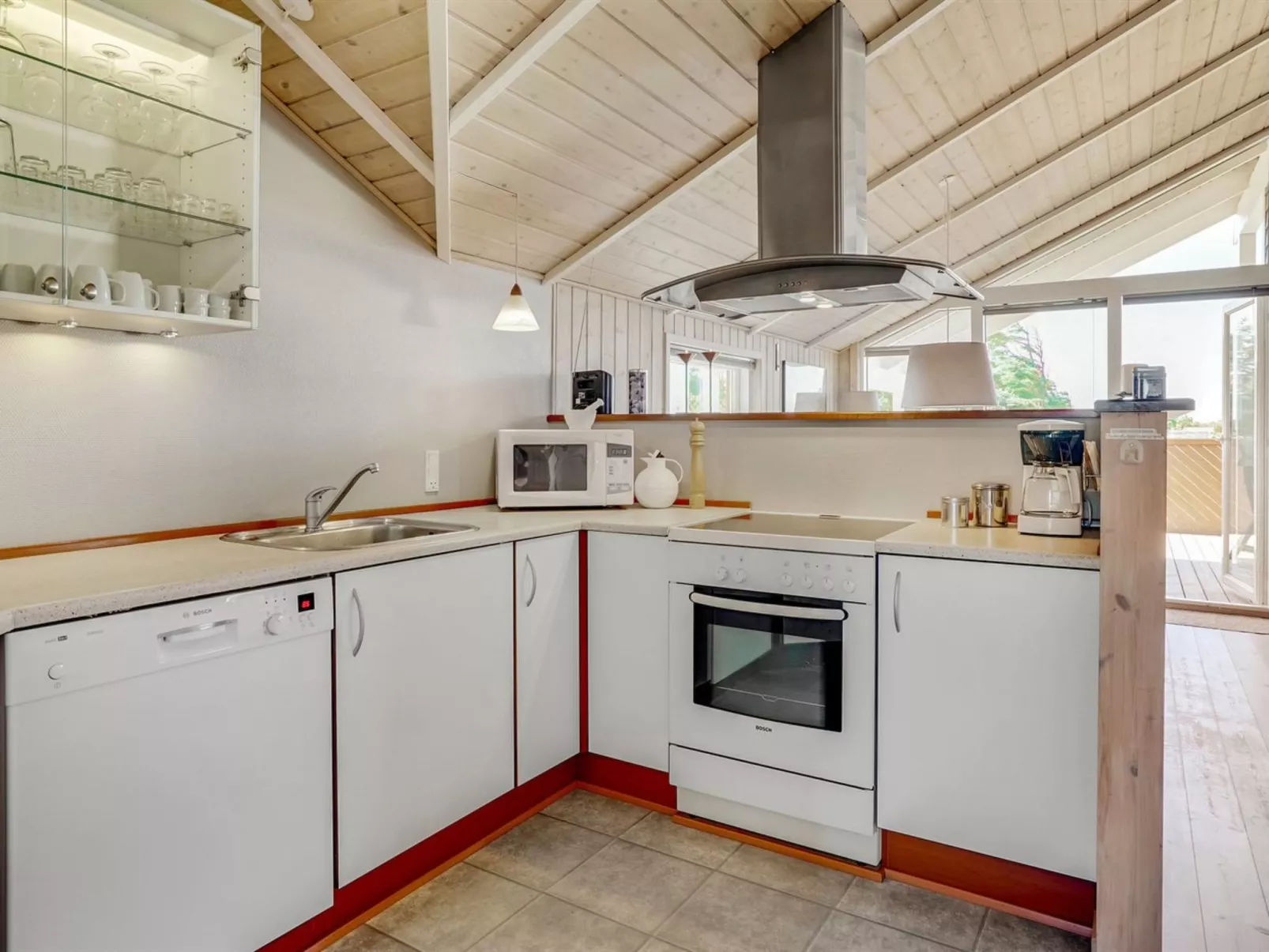 "Horsten" - 350m from the sea-Drinnen