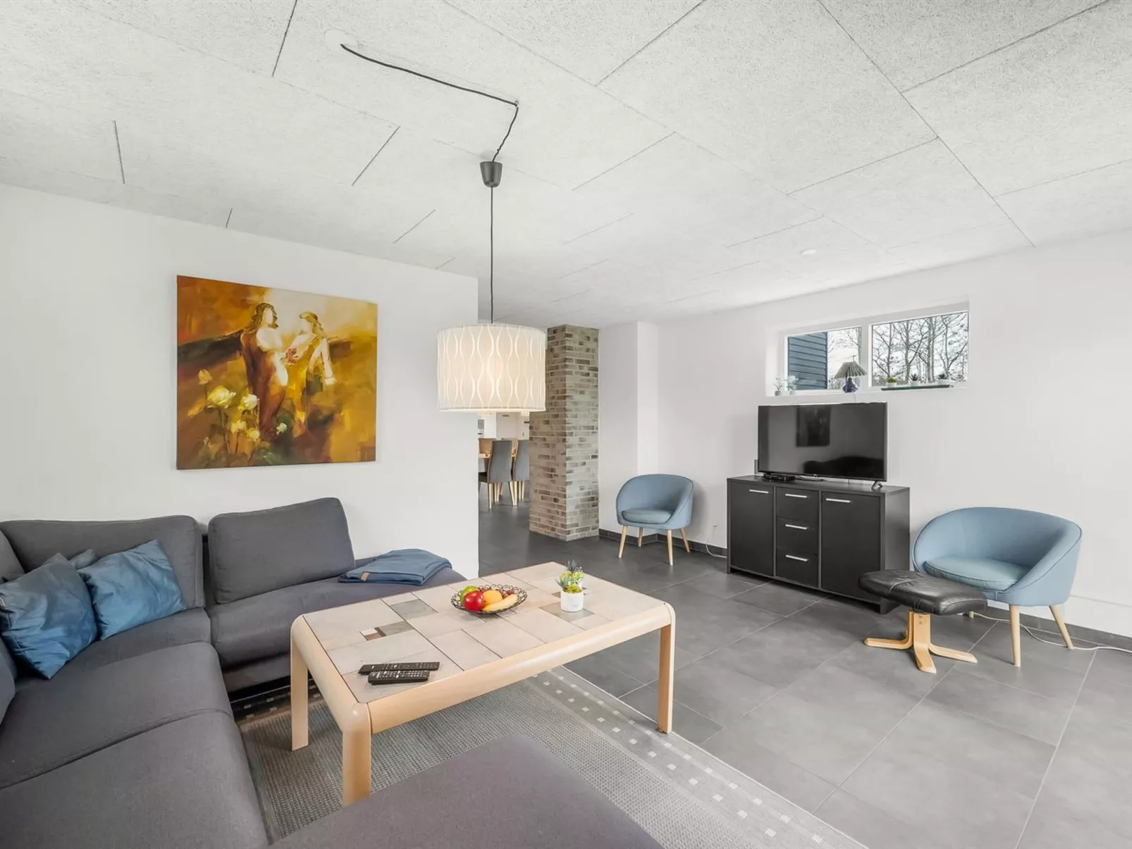 "Jarven" - 500m to the fjord-Dedans