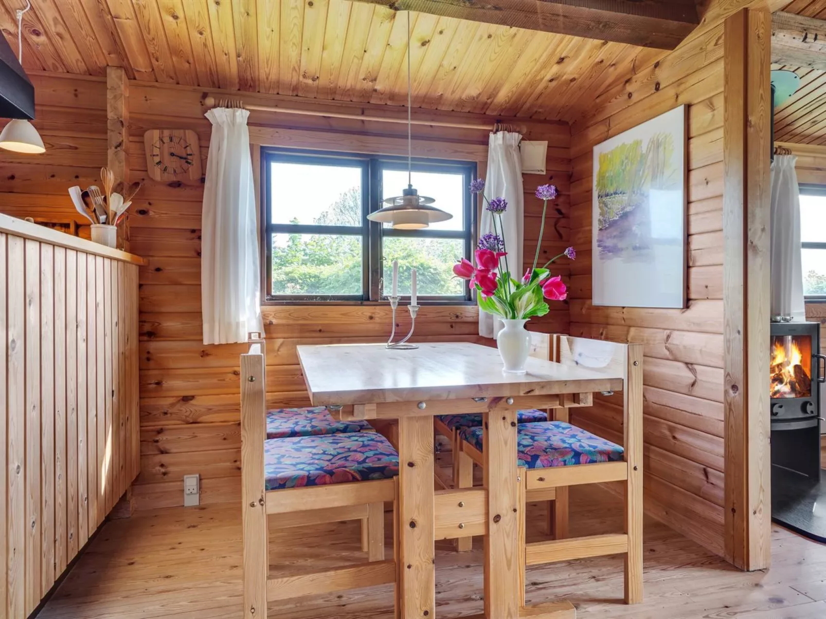 "Gudmunde" - 200m from the sea-Dedans