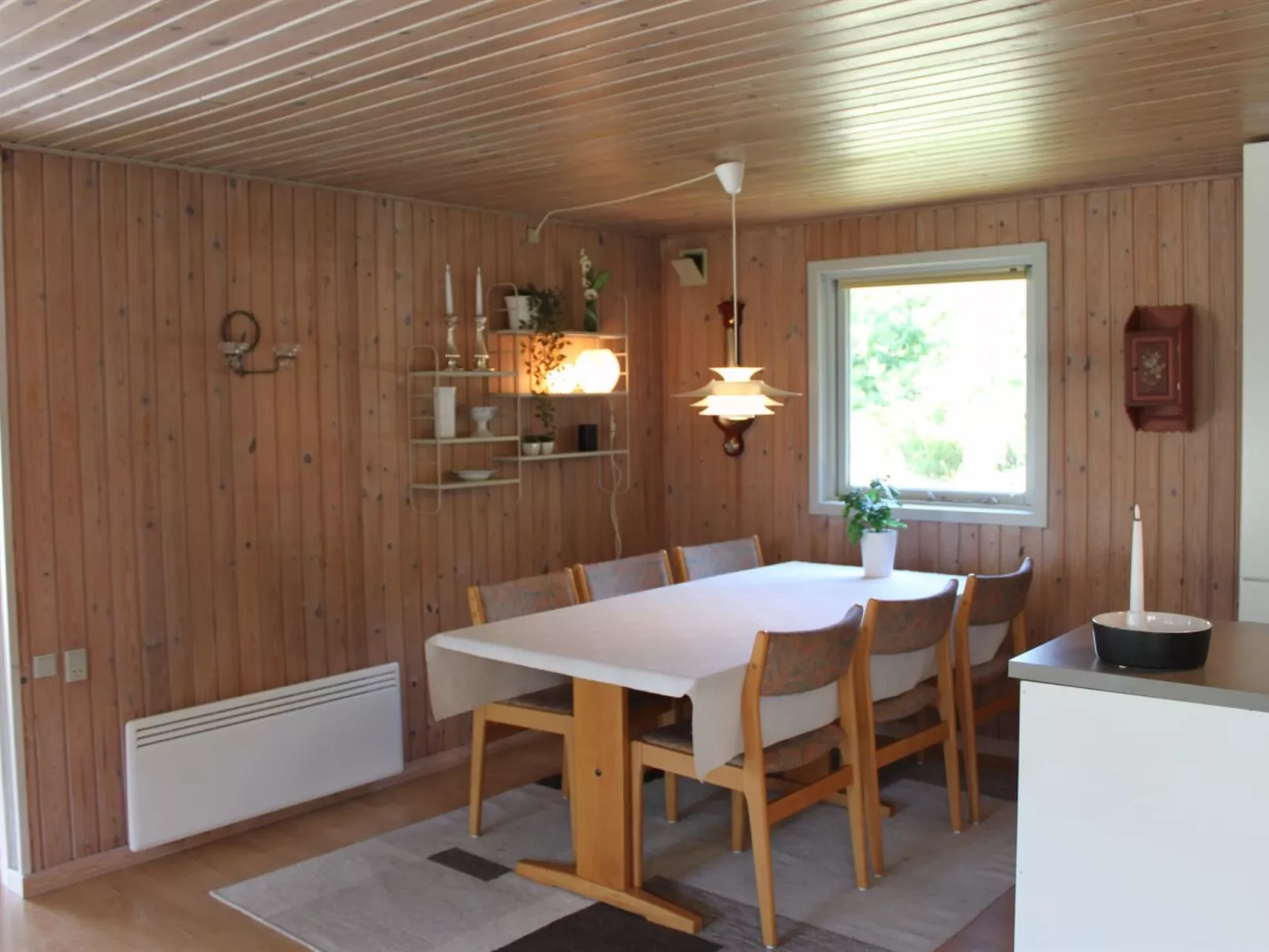 "Pyry" - 400m to the fjord-Dedans