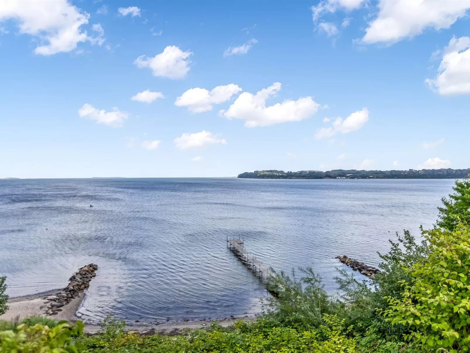 "Majbritt" - 50m from the sea-Draußen