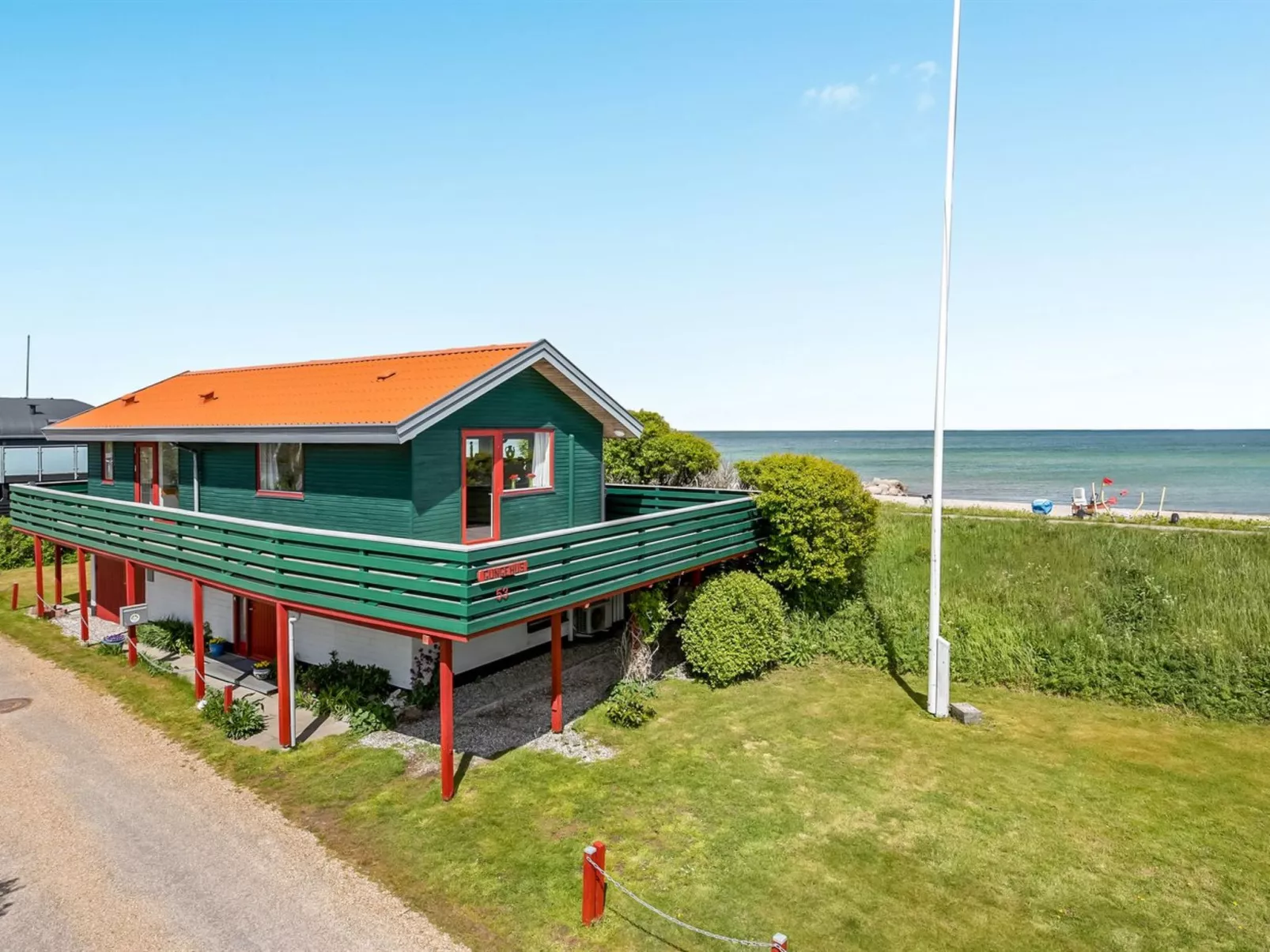 "Eldar" - 5m from the sea-Outside