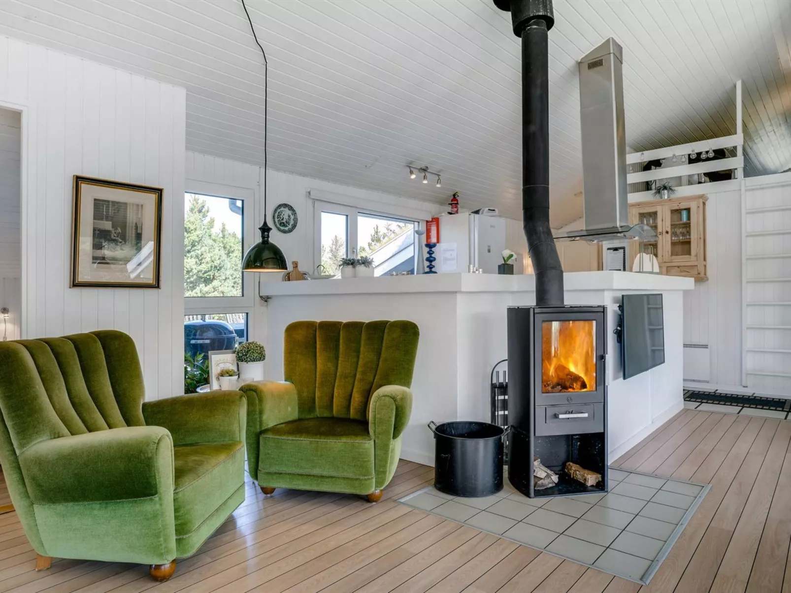 "Nilson" - 1.4km from the sea-Dedans