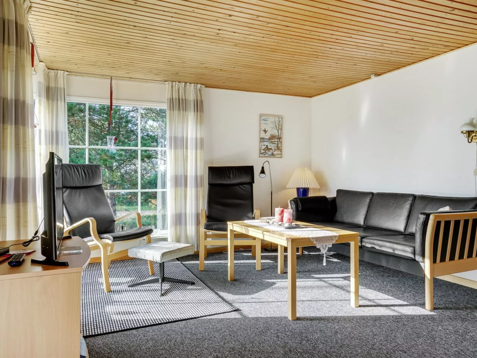 "Hilleborg" - 100m from the sea-Dedans