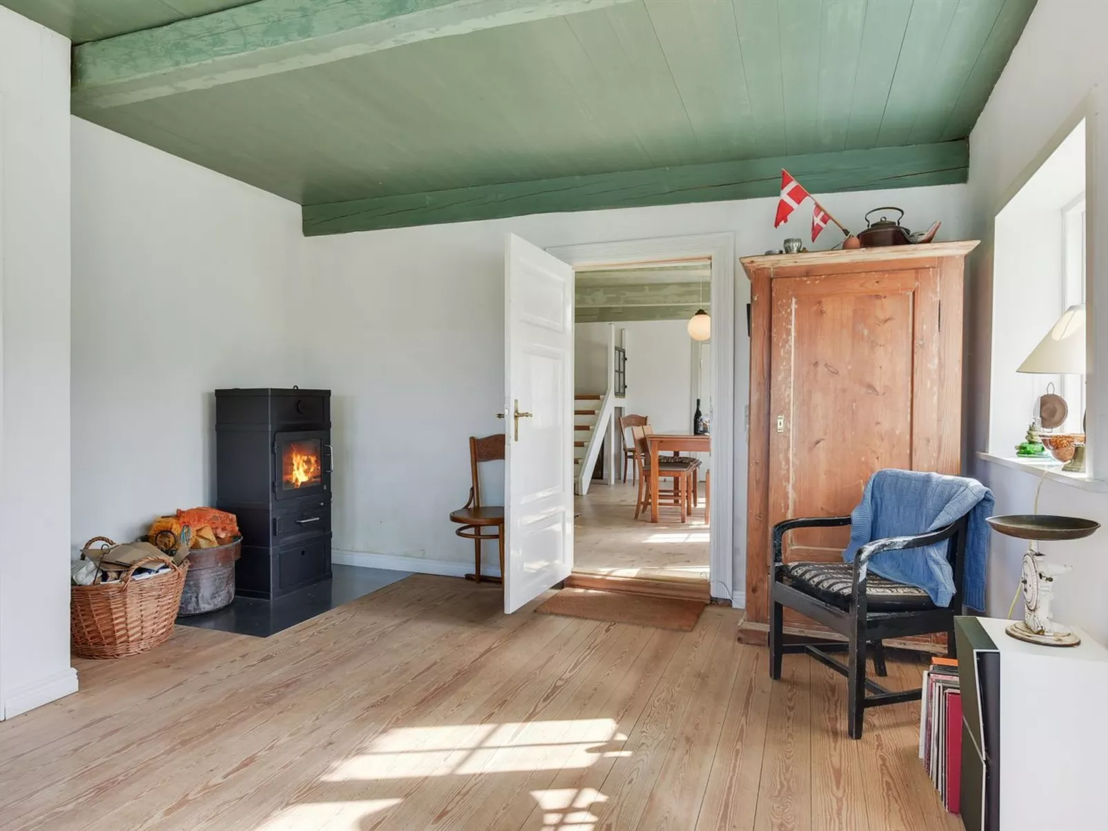 "Kielo" - 10km from the sea-Drinnen