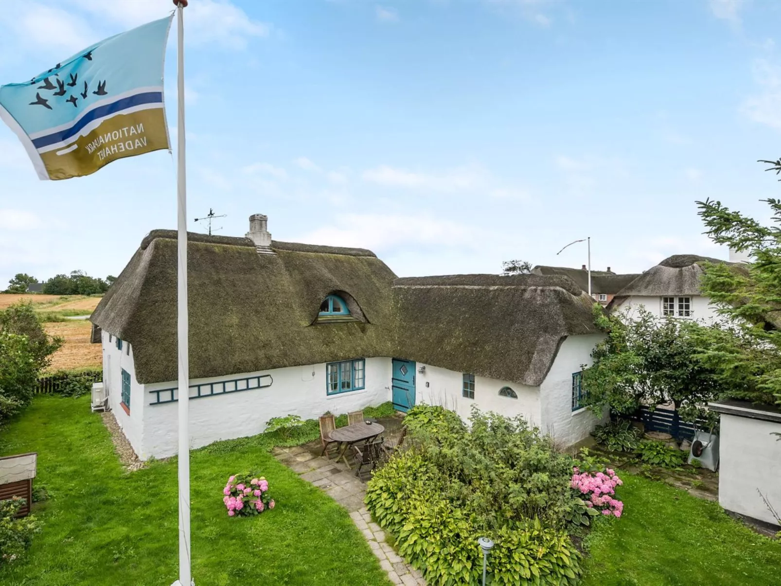 "Clausina" - 600m from the sea-Outside