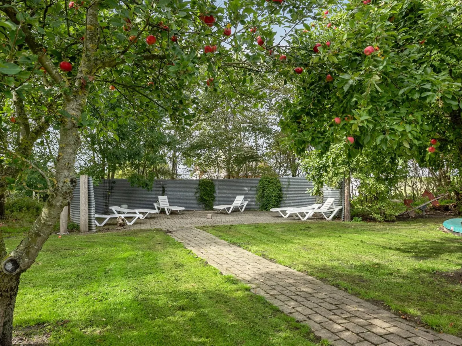 "Tilla" - 600m from the sea-Draußen