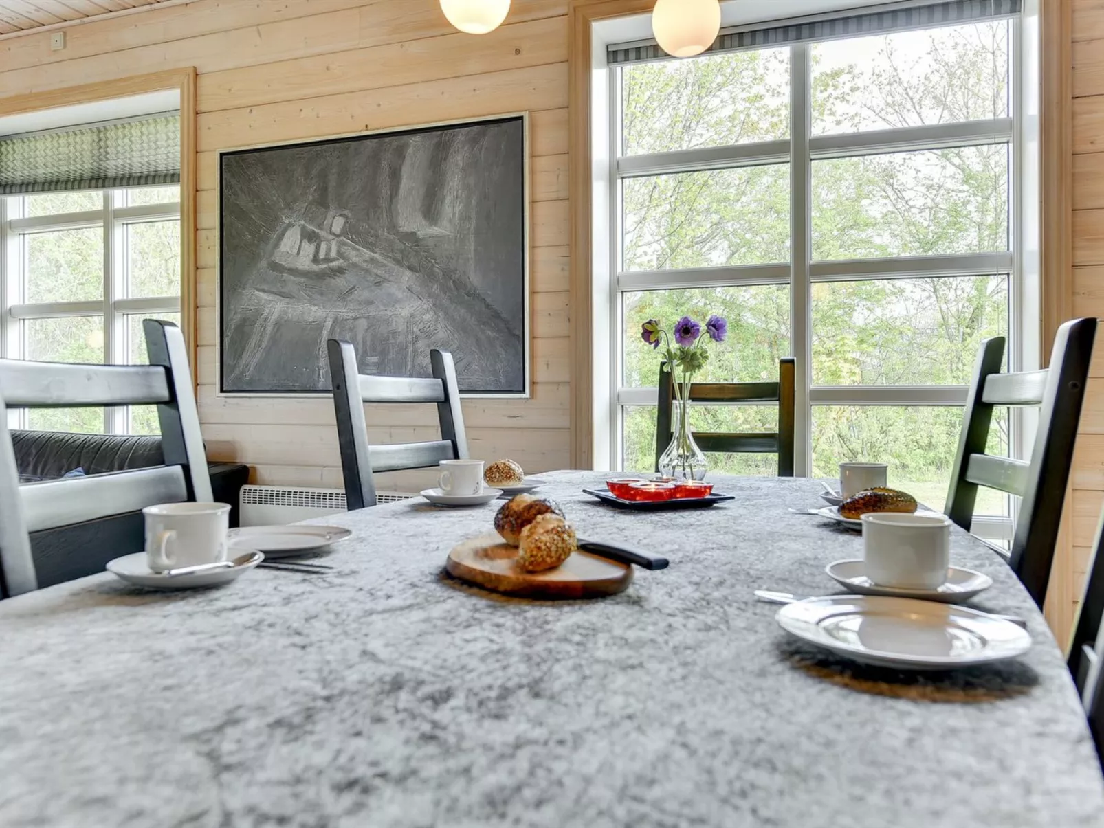 "Fenja" - 500m to the fjord-Inside