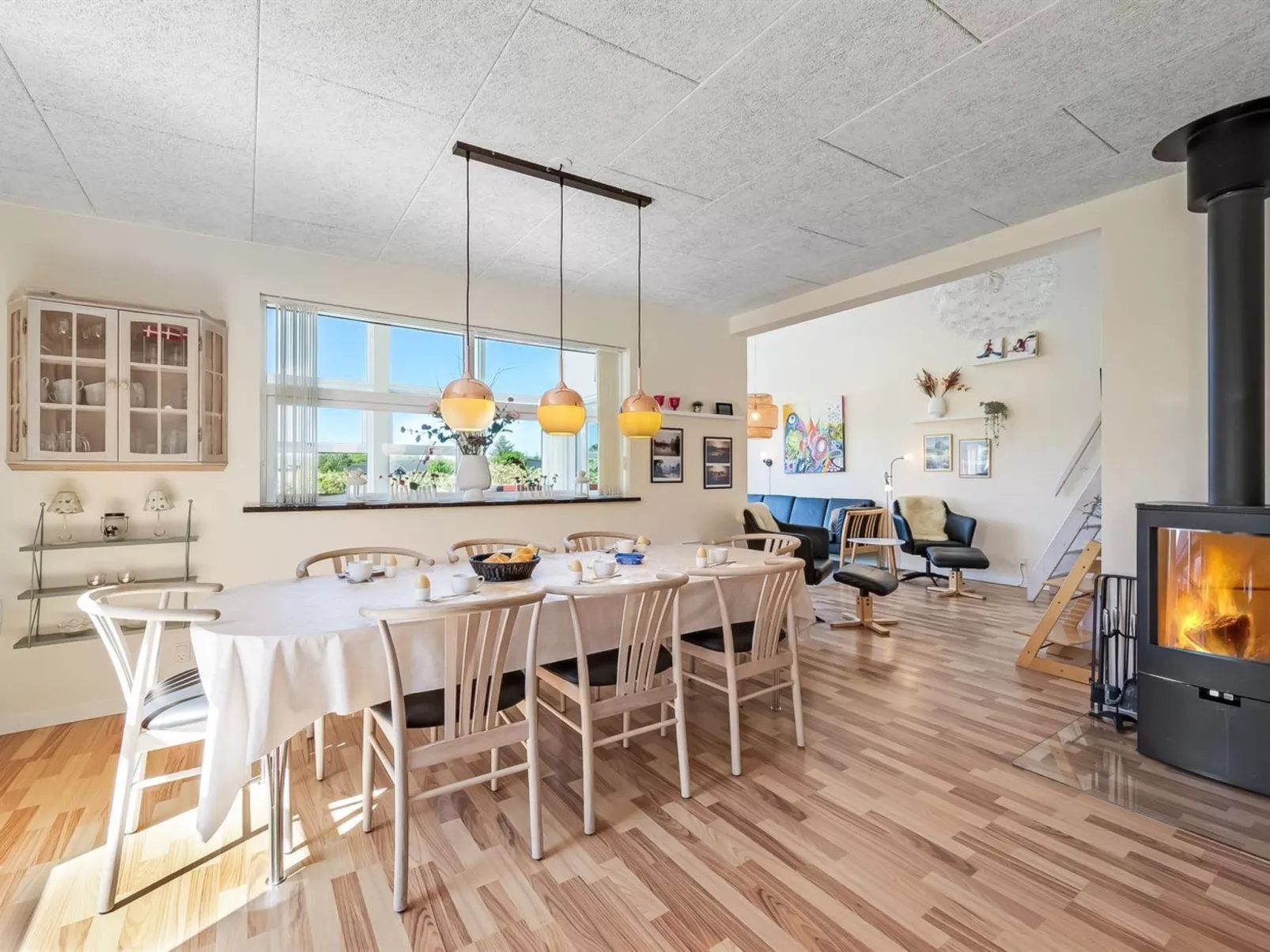 "Hedevig" - 800m to the fjord-Inside