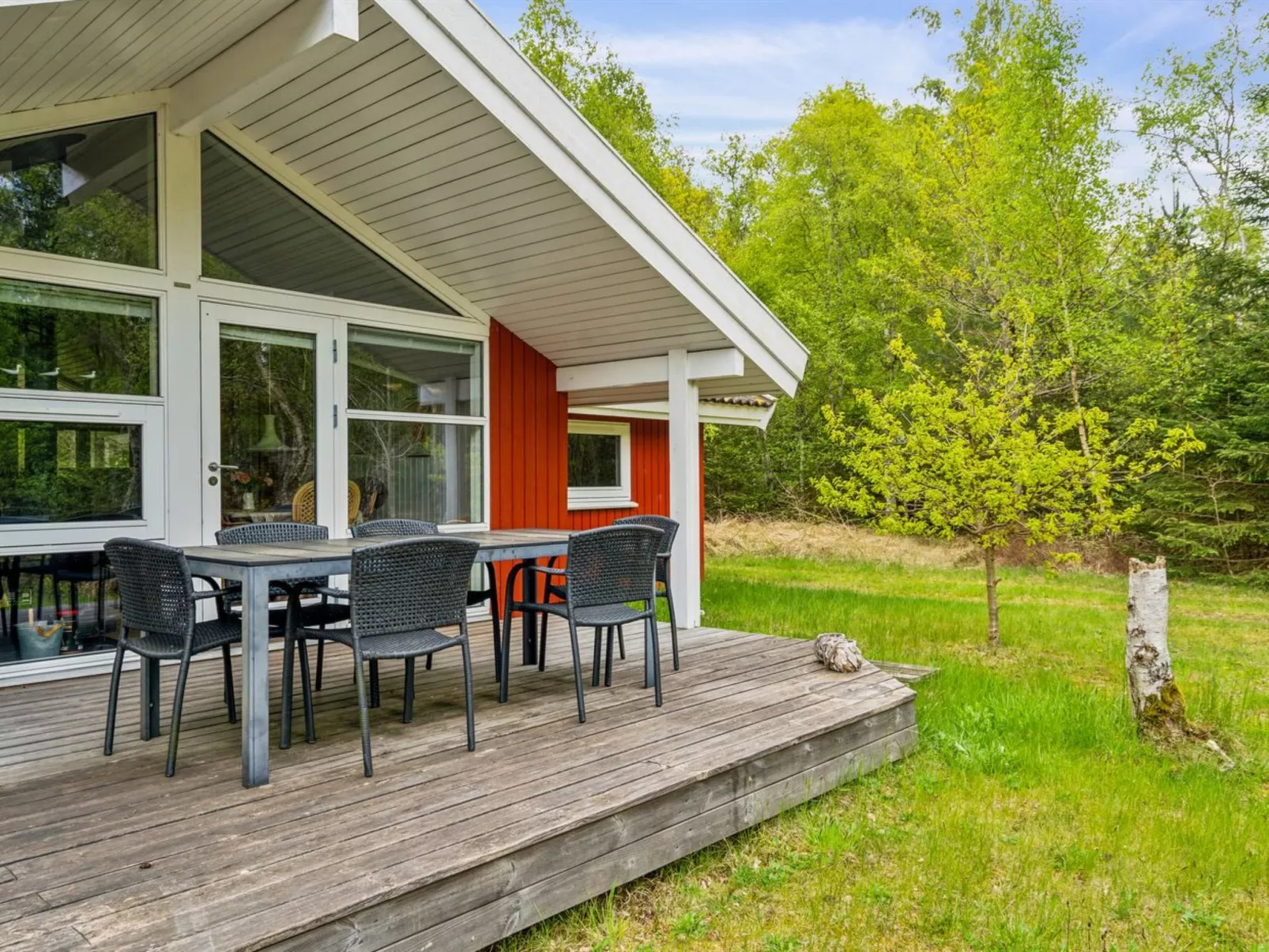 "Niglæs" - 700m from the sea-Outside