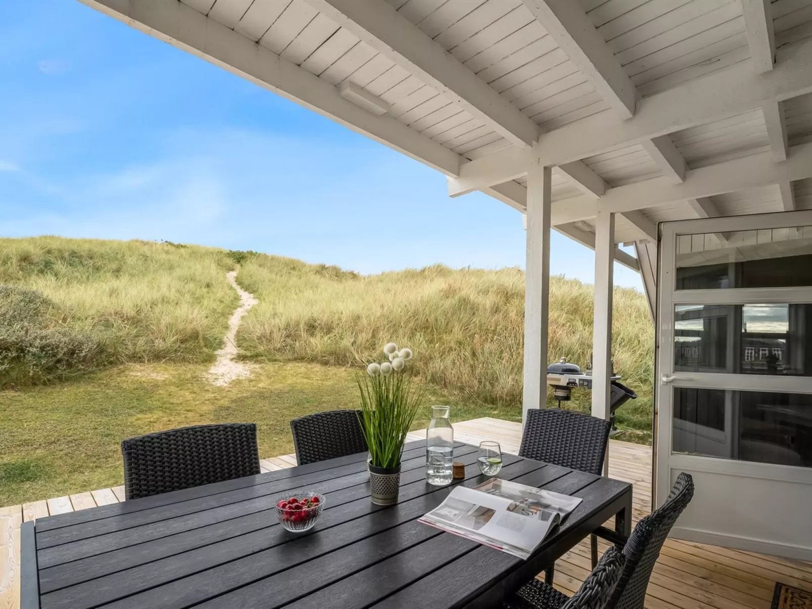 "Amandus" - 100m from the sea-Draußen