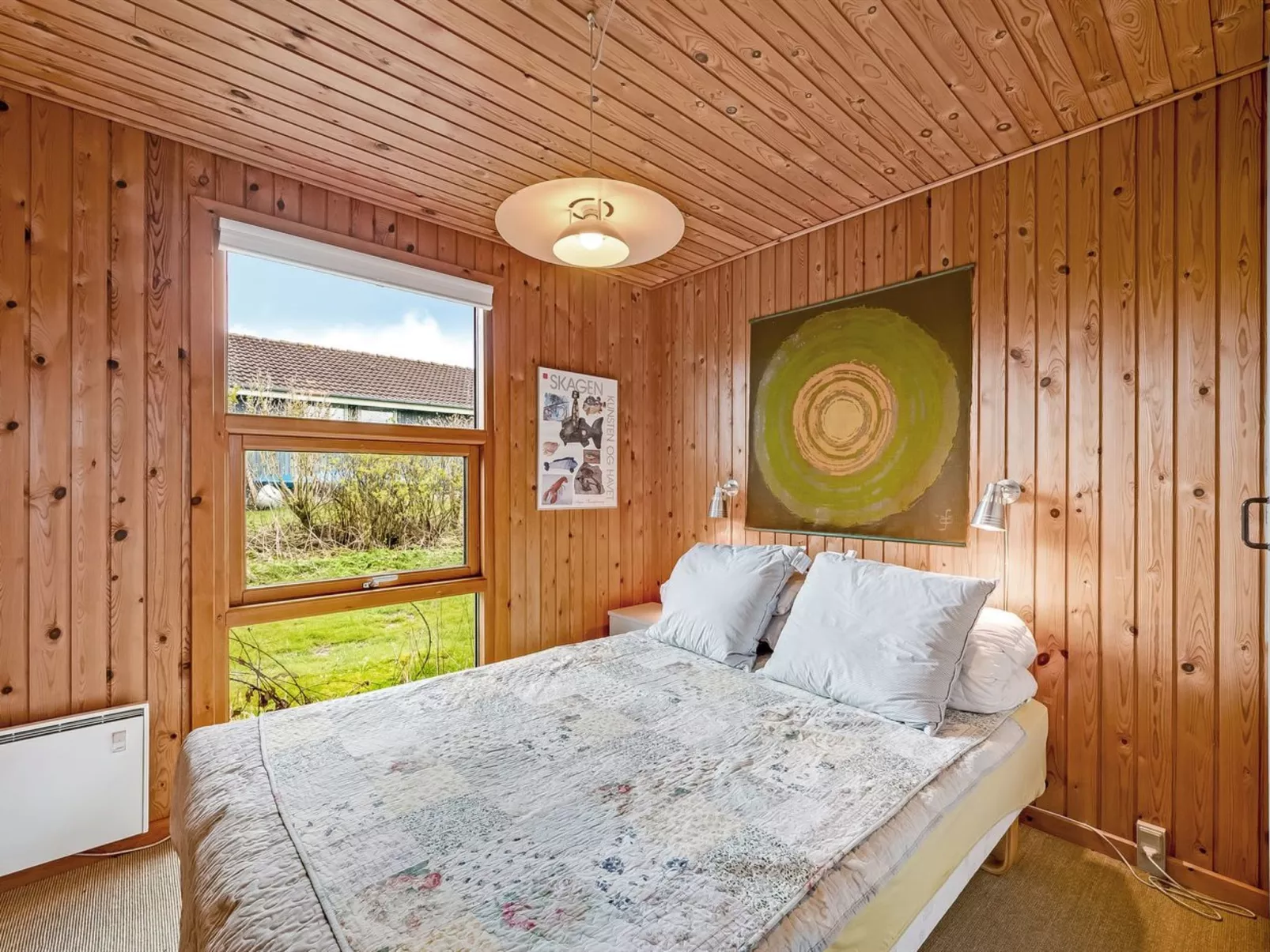 "Tanea" - 700m to the fjord-Drinnen