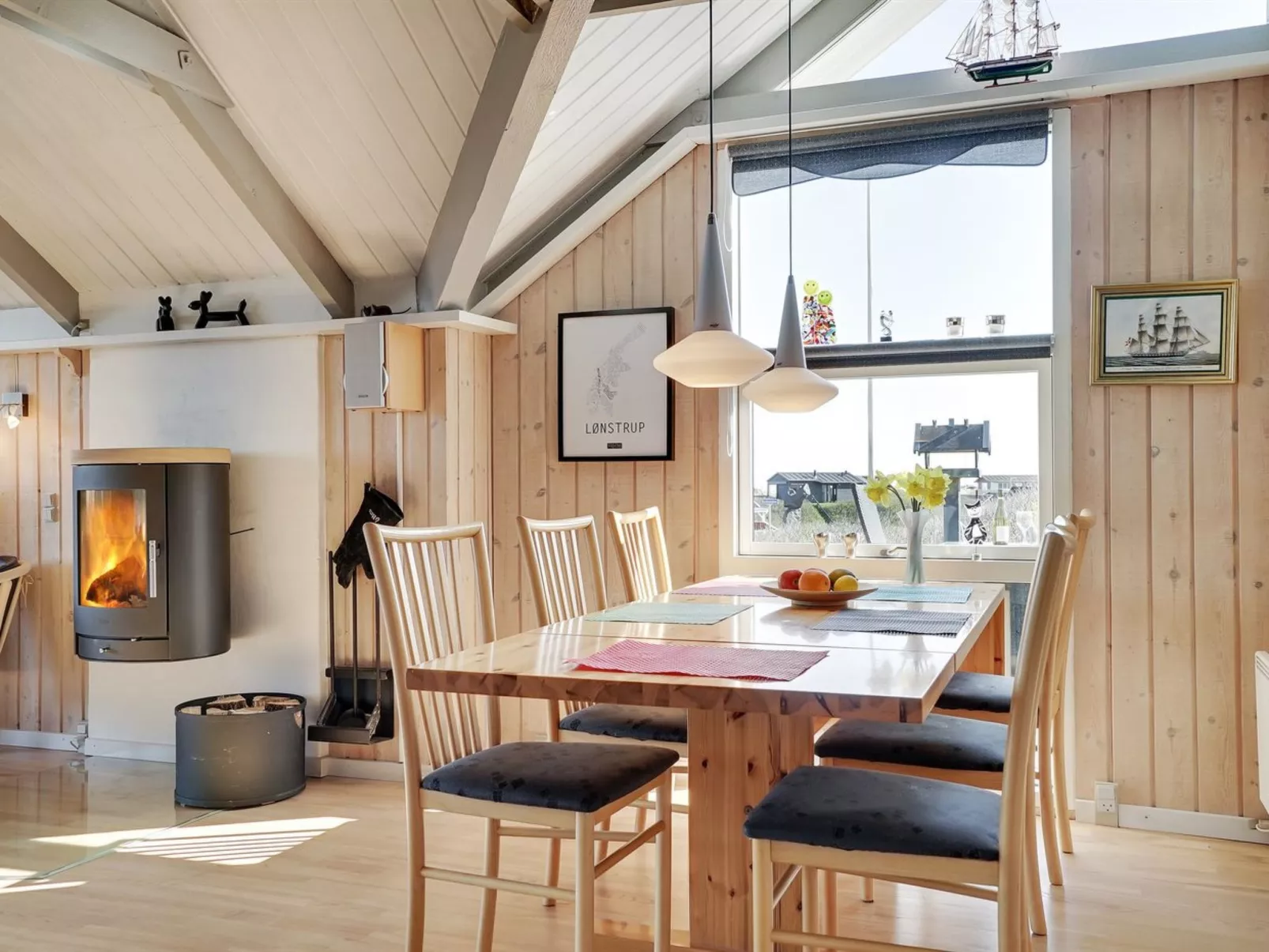 "Alvilde" - 100m from the sea-Dedans