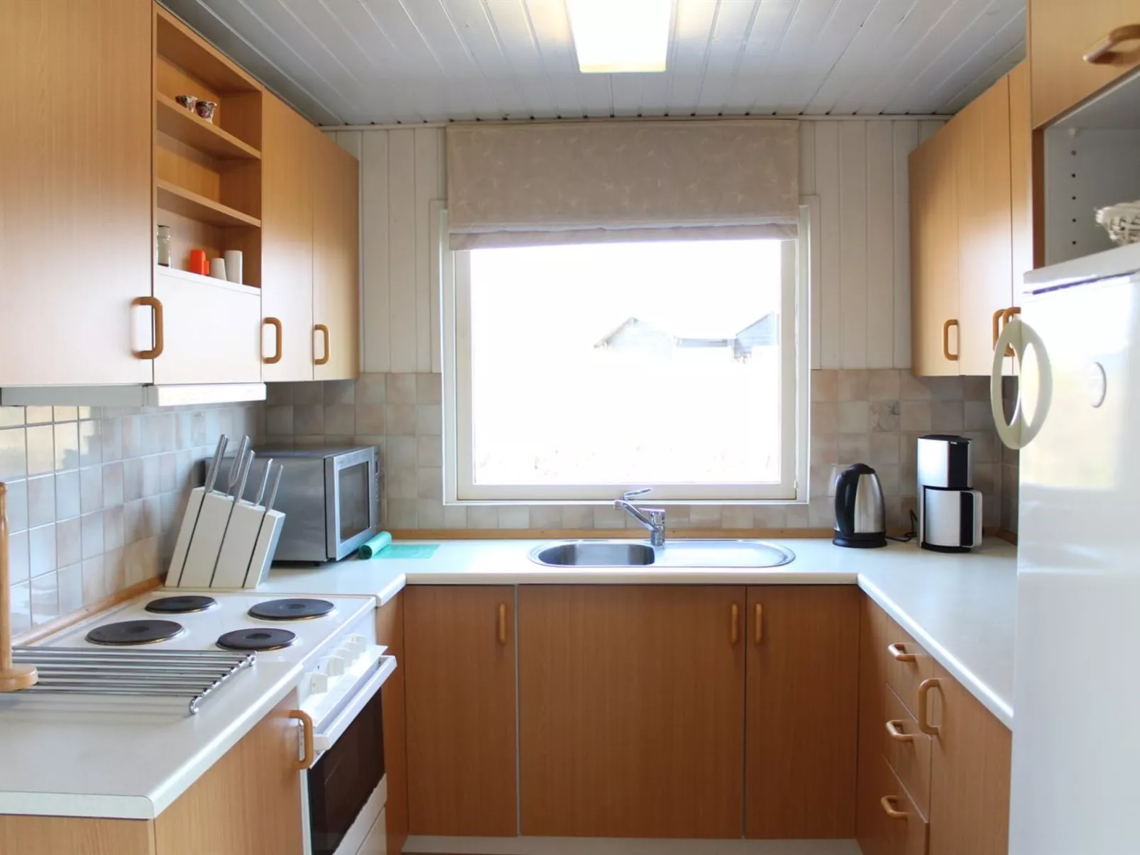 "Tekla" - 70m to the fjord-Inside