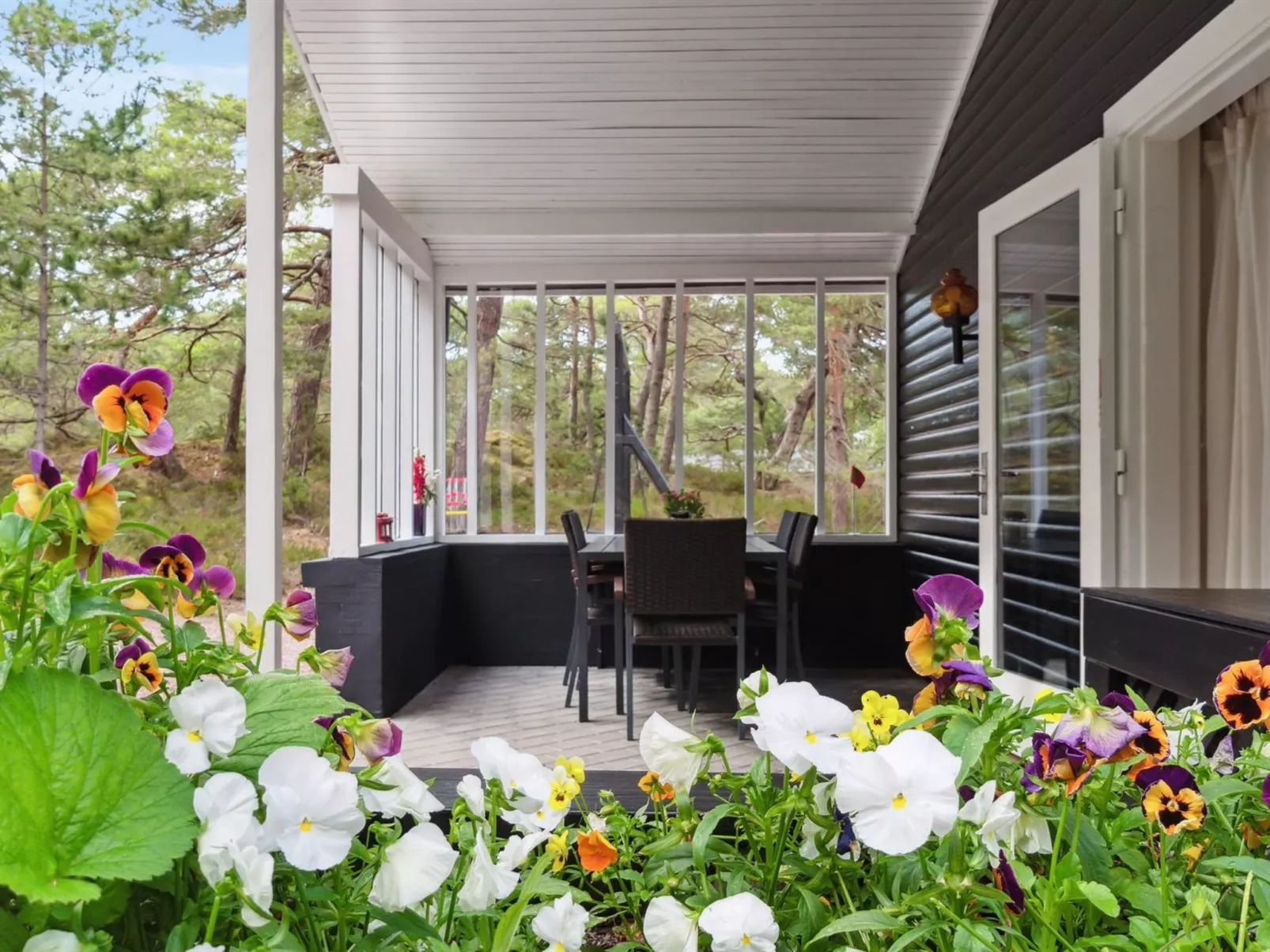 "Elsia" - 280m from the sea-Dehors