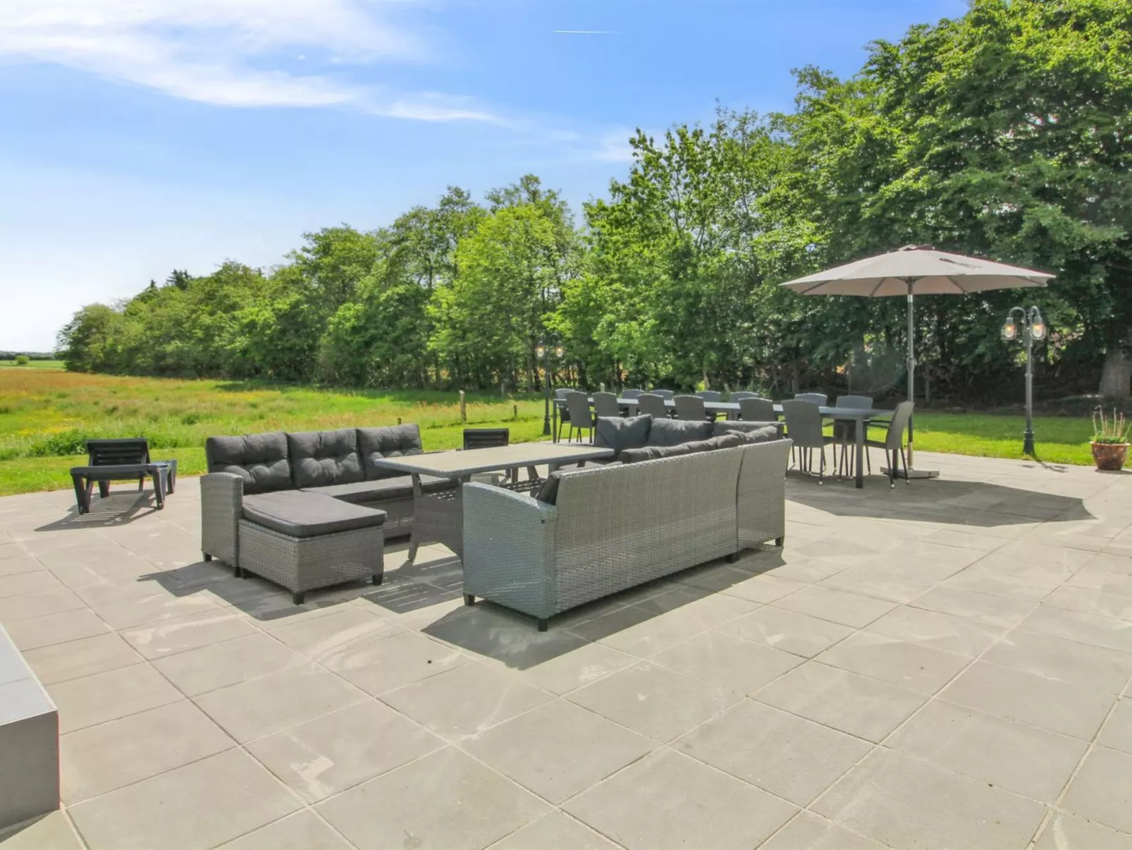 "Melin" - 7km from the sea-Dehors