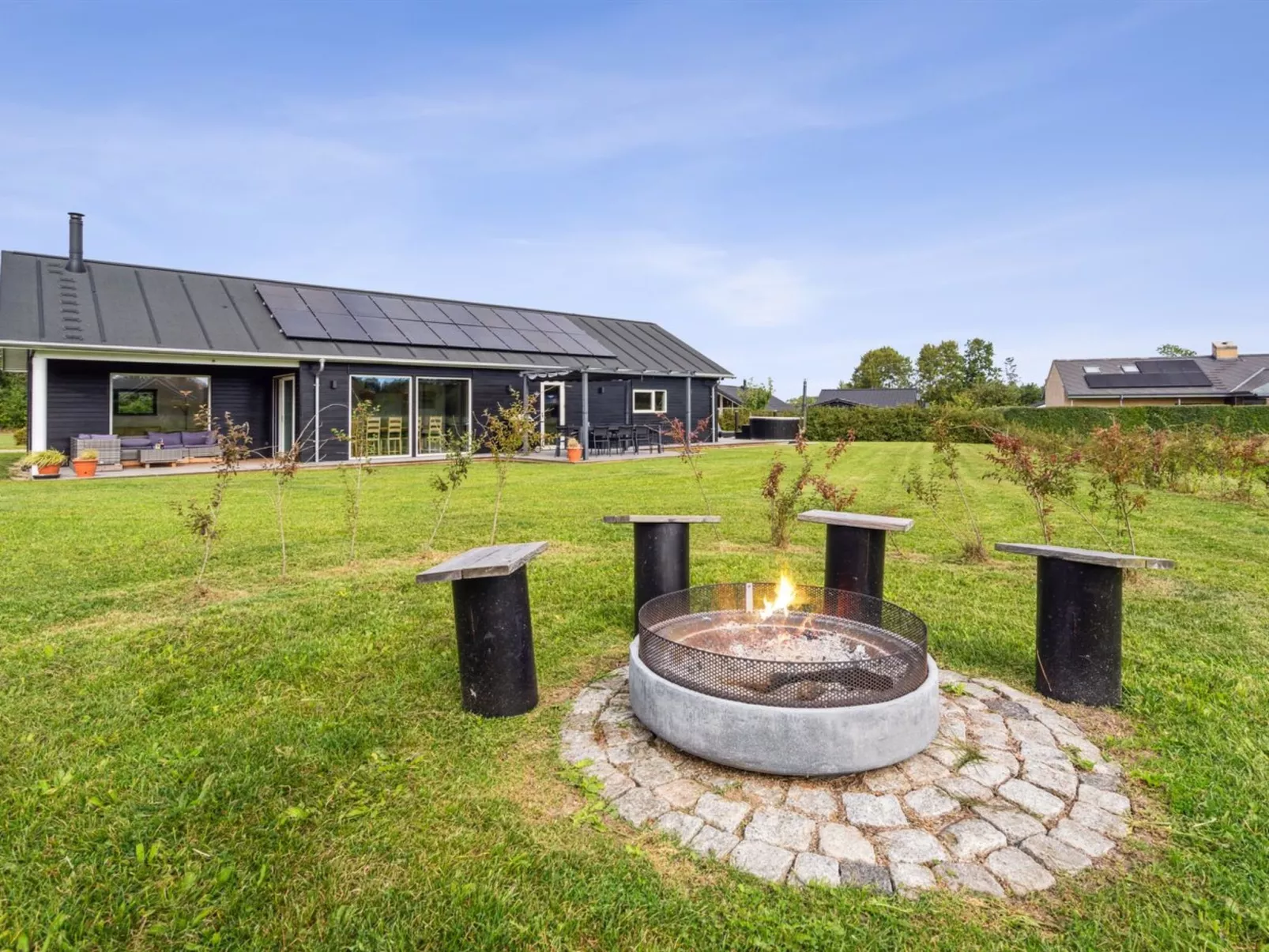 "Amdi" - 700m from the sea-Draußen