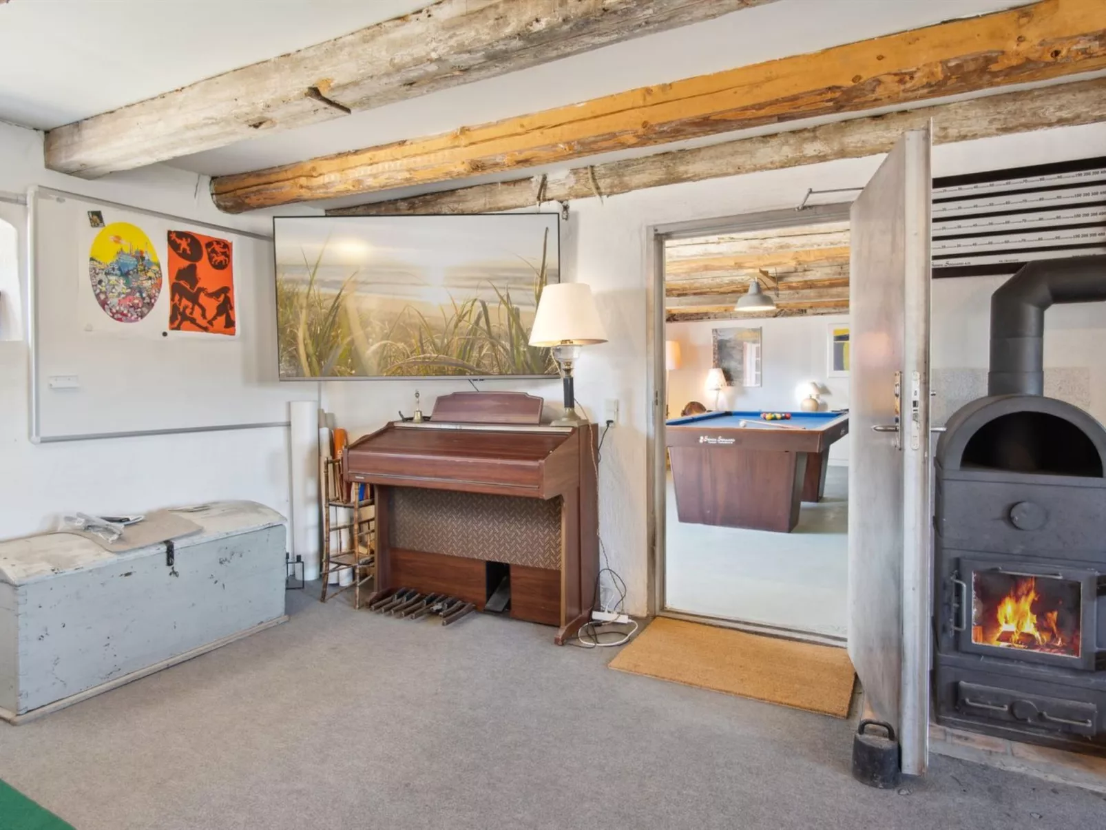 "Elisabetha" - 16km from the sea-Drinnen