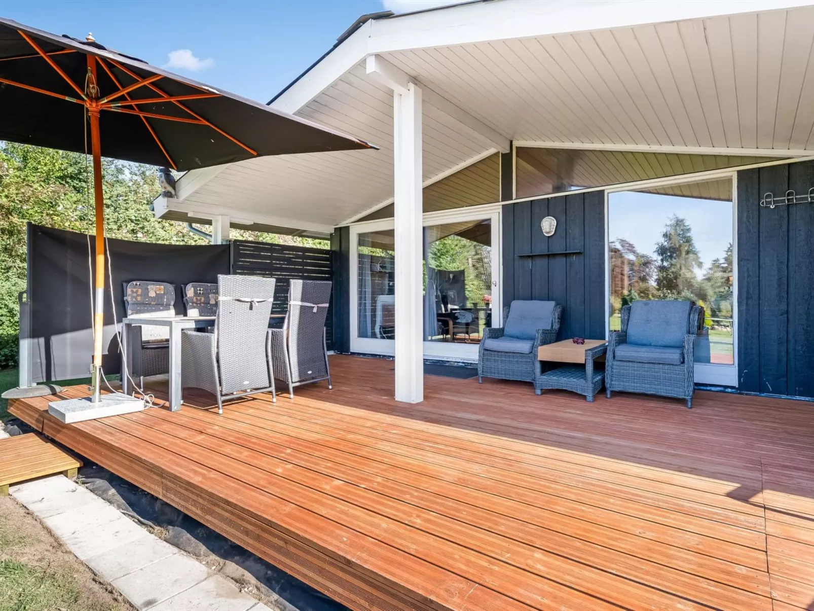 "Zoya" - 470m from the sea-Draußen