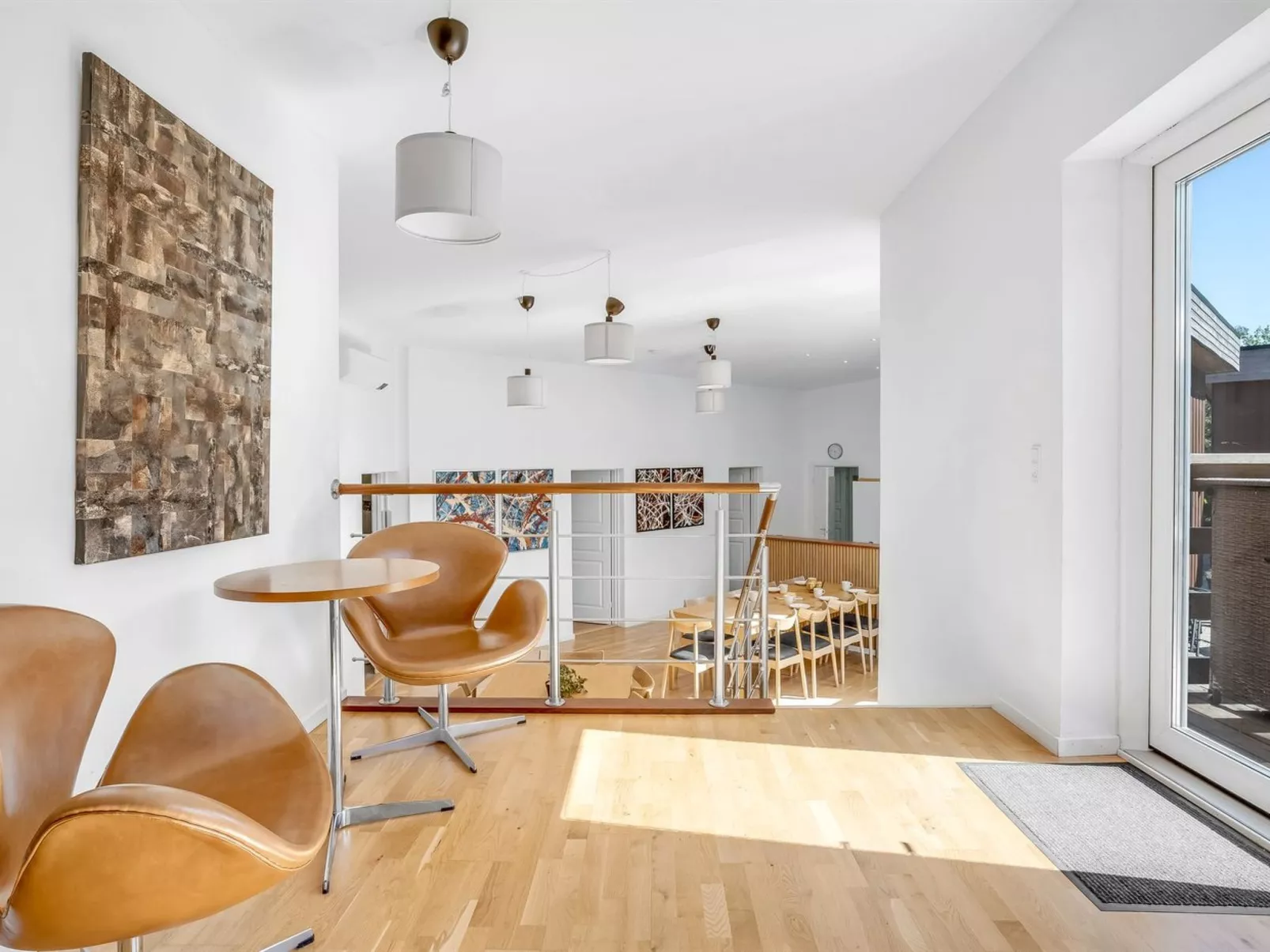 "Bjarka" - 700m from the sea-Dedans