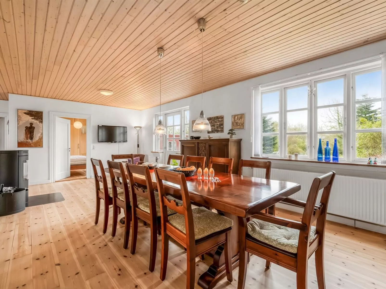 "Soria" - 600m to the fjord-Dedans