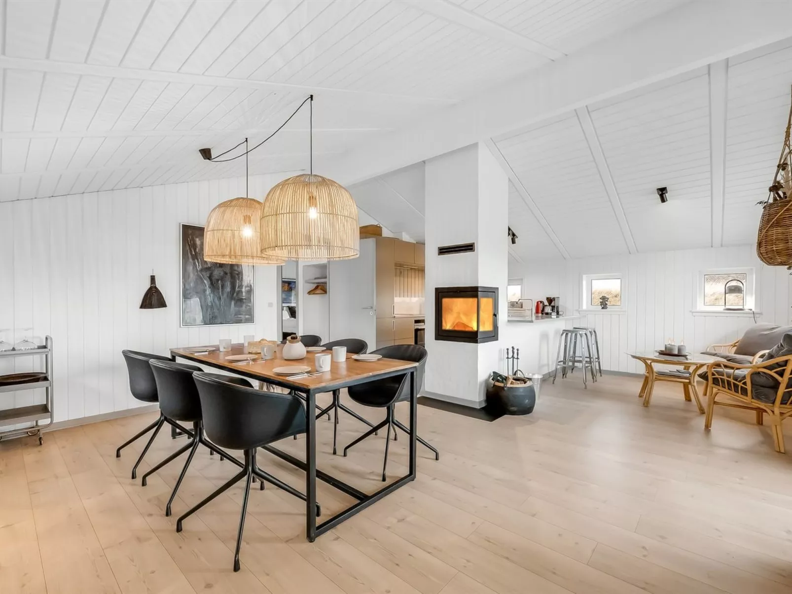 "Walther" - 300m from the sea-Drinnen