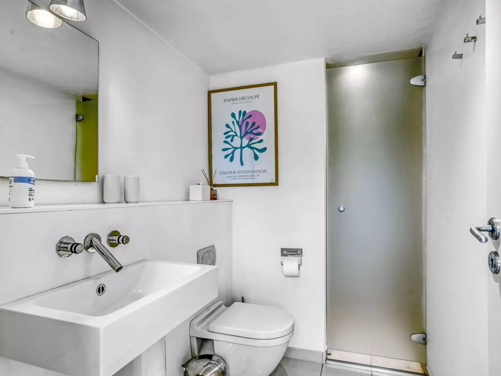 "Verner" - 900m from the sea-Dedans