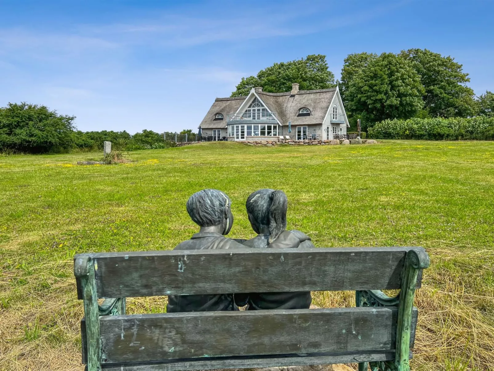 "Herlek" - 450m from the sea-Draußen