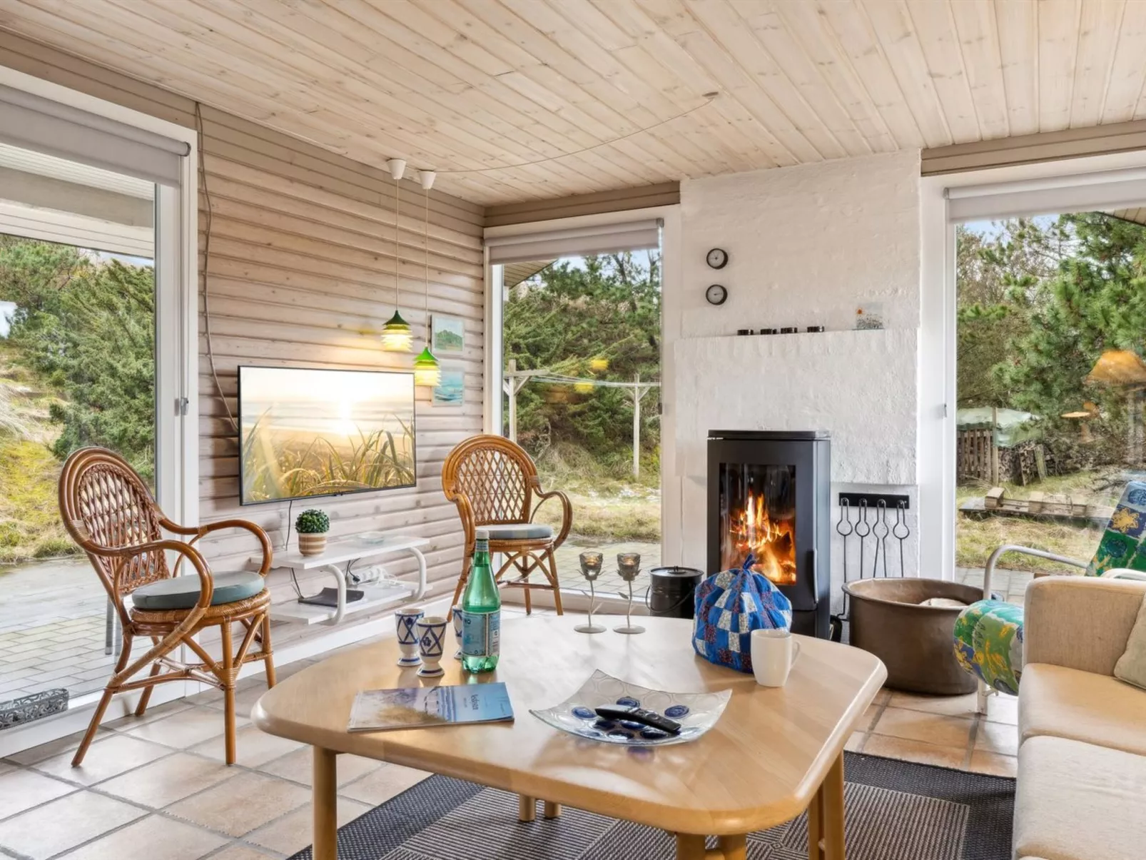 "Selenia" - 1km from the sea-Drinnen