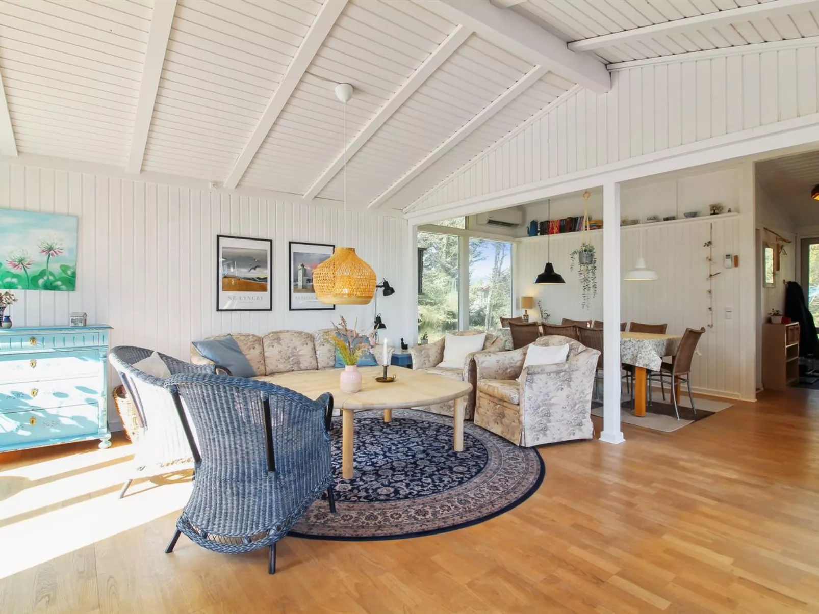 "Tuukka" - 350m from the sea-Drinnen