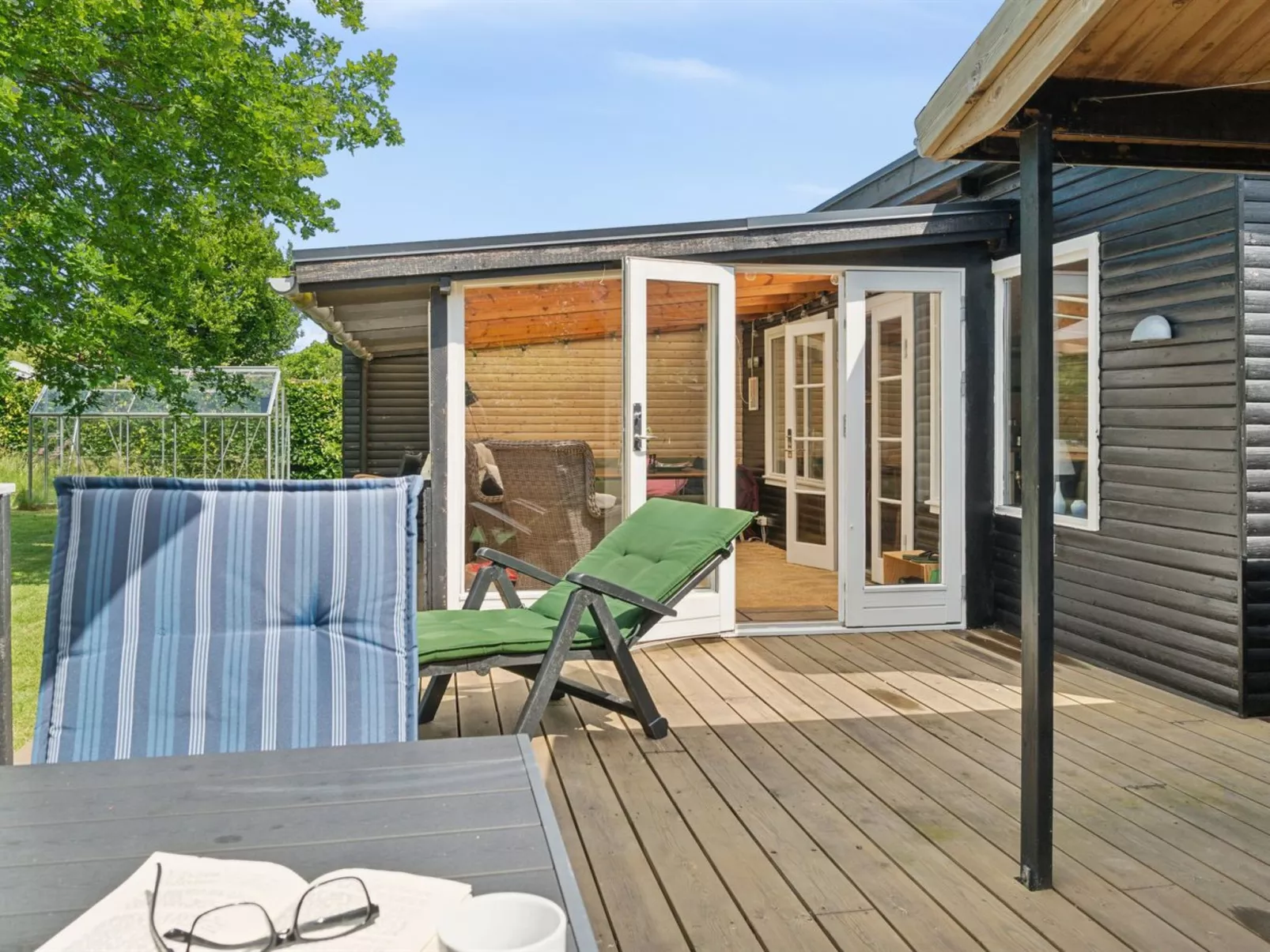 "Antonina" - 225m from the sea-Dehors