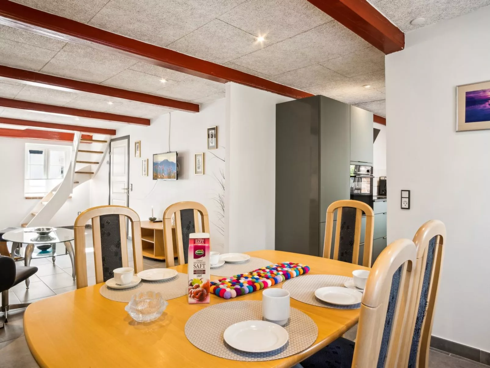 "Odeta" - 25km from the sea-Drinnen