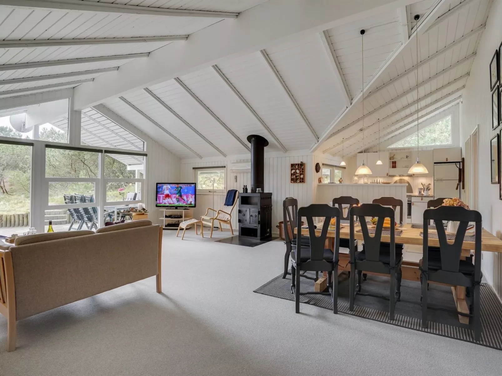 "Jannick" - 1.5km from the sea-Inside