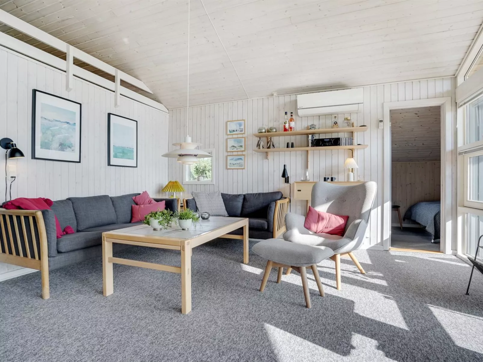 "Eltje" - 4km from the sea-Drinnen