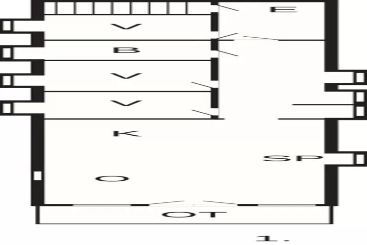 4 star holiday home in Halmstad-Floor plan