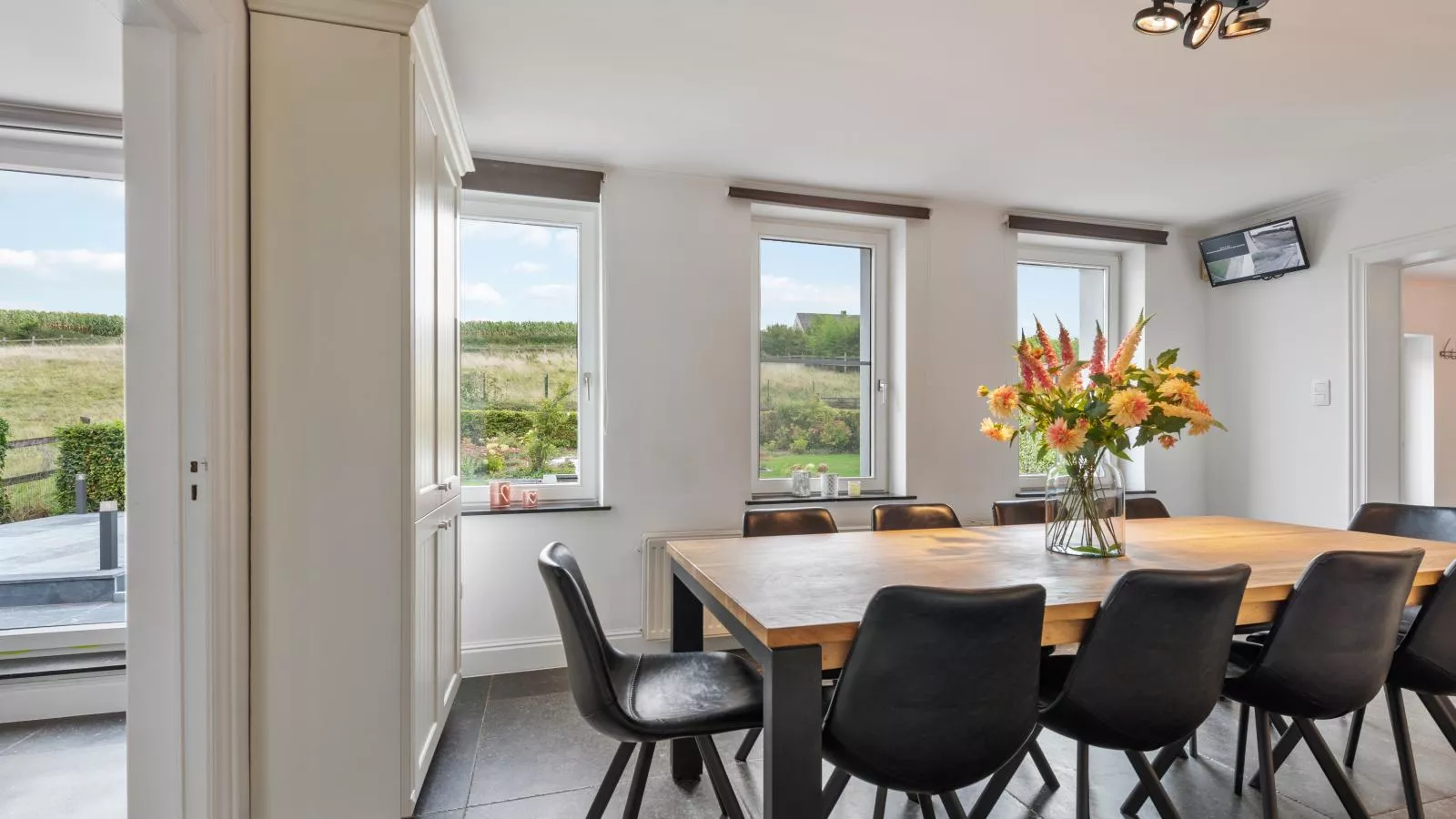 Landhuis Brakelbos-Esszimmer