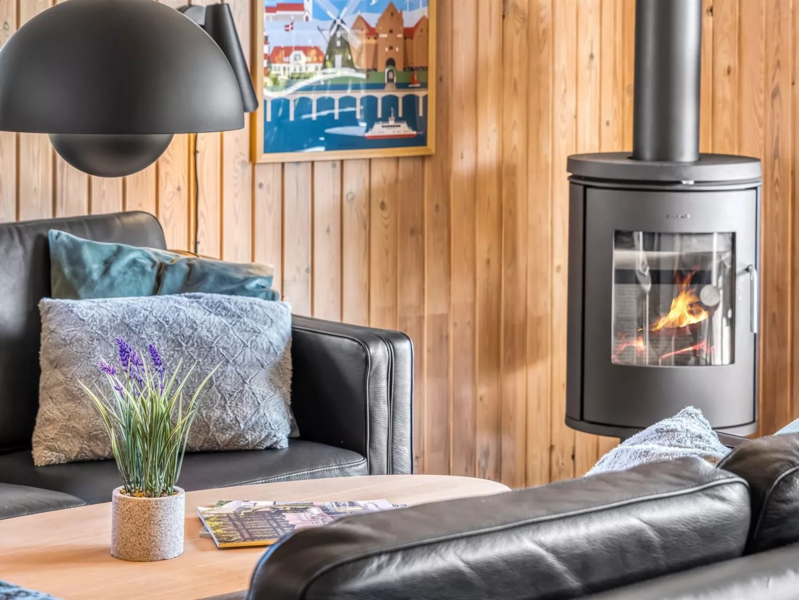 "Ofrath" - 350m to the fjord-Drinnen