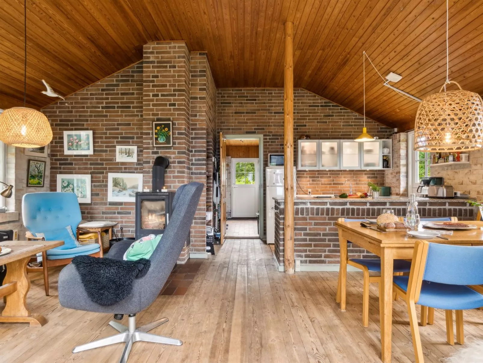 "Uschi" - 86m from the sea-Inside