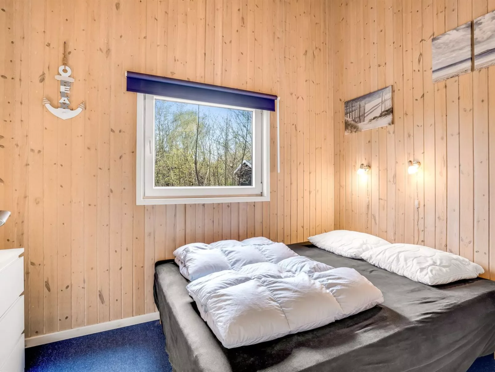 "Binta" - 800m from the sea-Drinnen