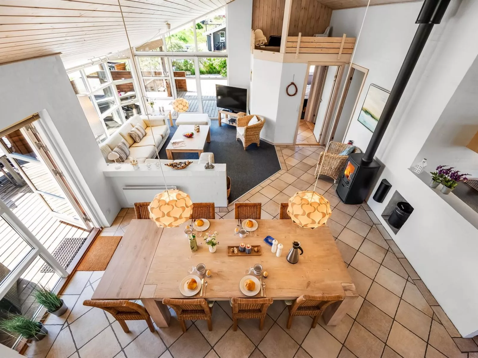 "Aurore" - 700m from the sea-Drinnen