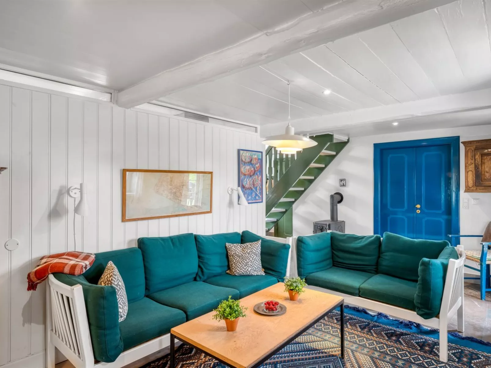 "Wandrath" - 2km from the sea-Drinnen