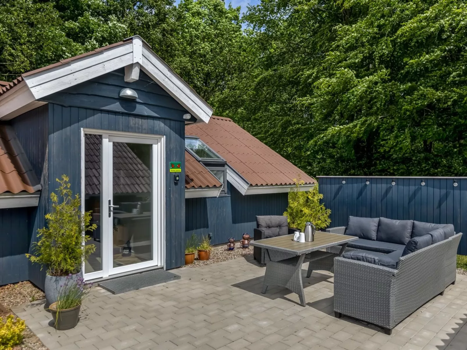 "Fenna" - 30km from the sea-Dehors