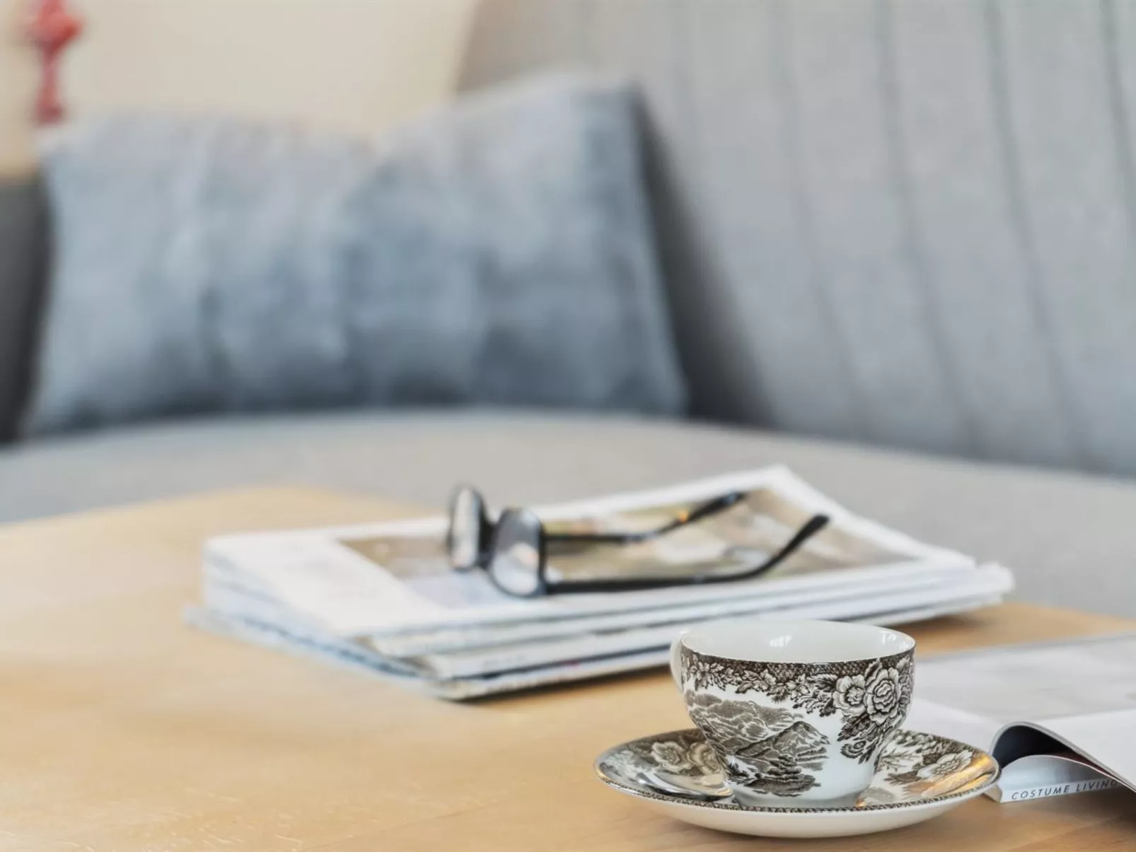 "Janin" - 400m from the sea-Drinnen