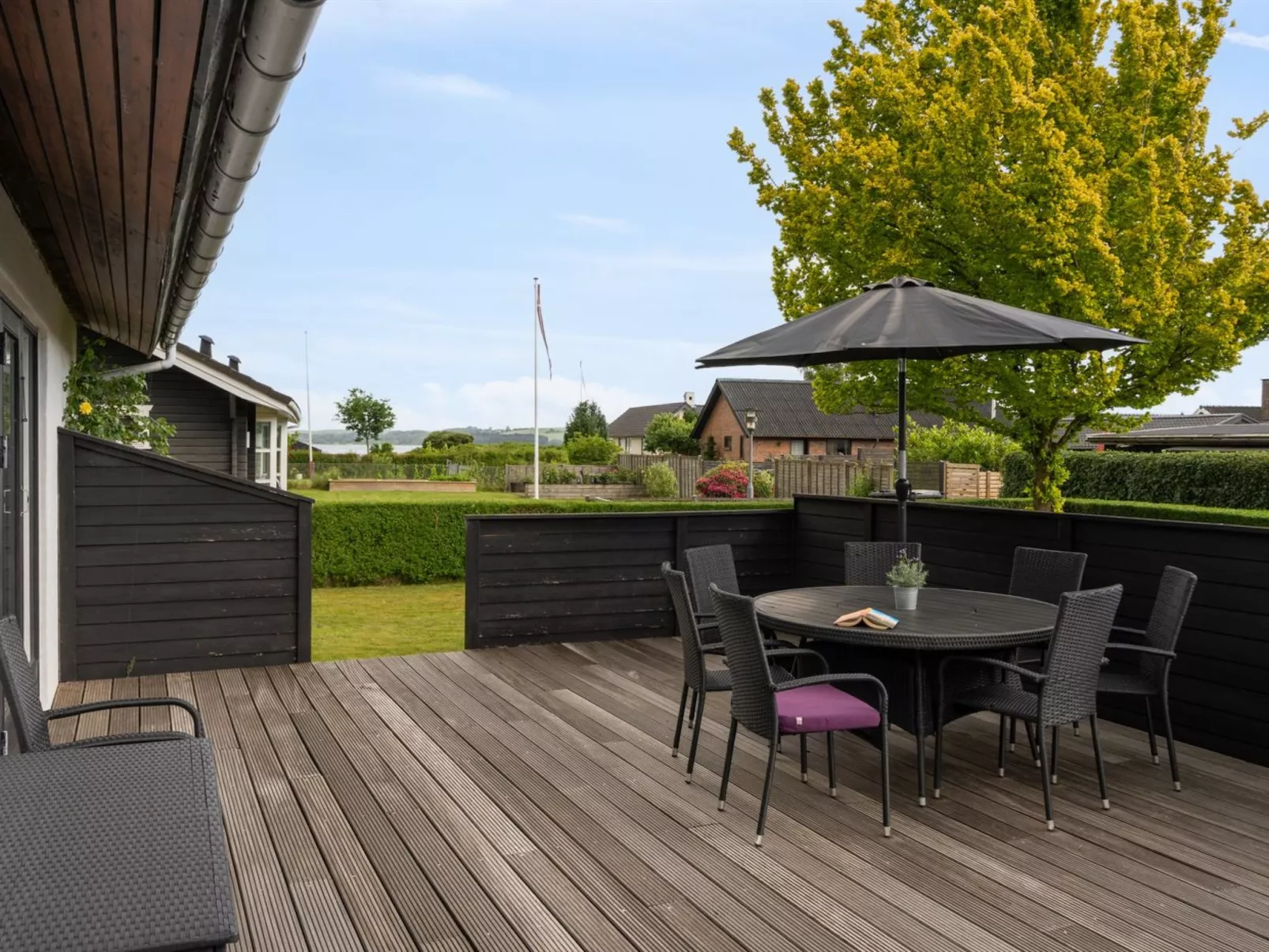 "Thorward" - 100m from the sea-Dehors